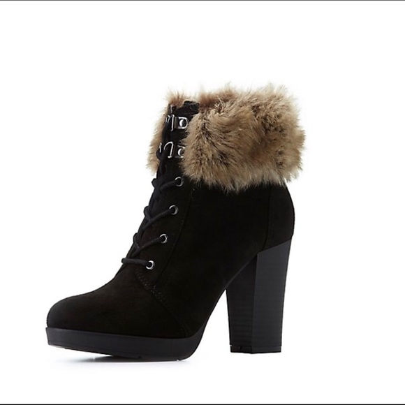 Charlotte Russe Shoes - Booties